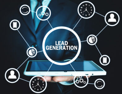 Lead Generation. Concept of business, network, technology, future